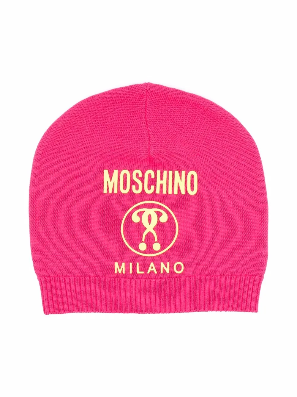 Moschino Kids Double Question Mark En Maille Farfetch