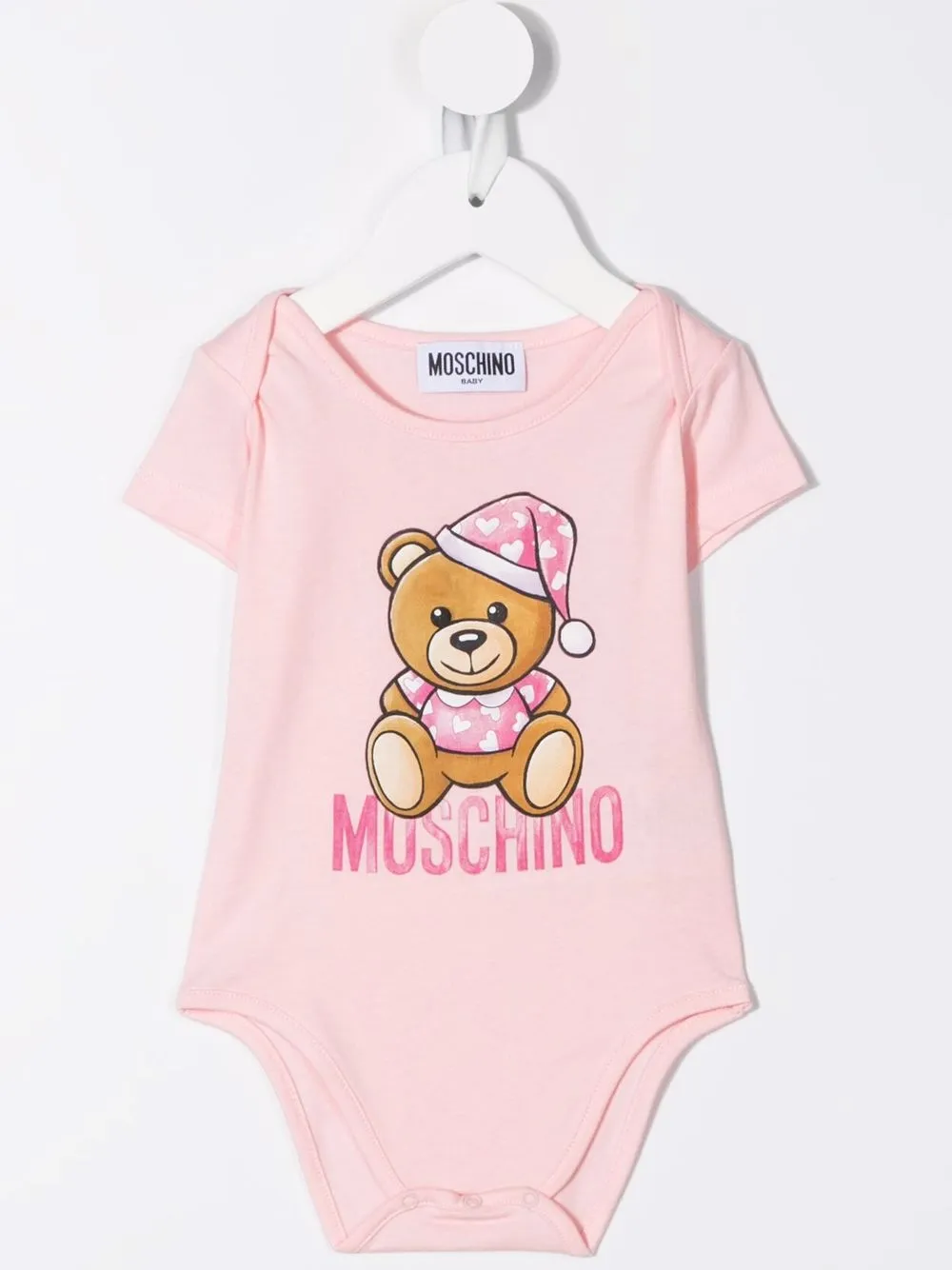 фото Moschino kids комплект teddy bear из двух комбинезонов