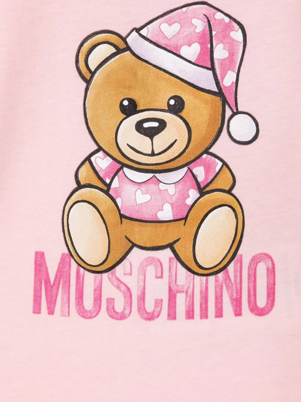 фото Moschino kids комплект teddy bear из двух комбинезонов