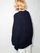 ROTATE Brandy ribbed crew neck jumper