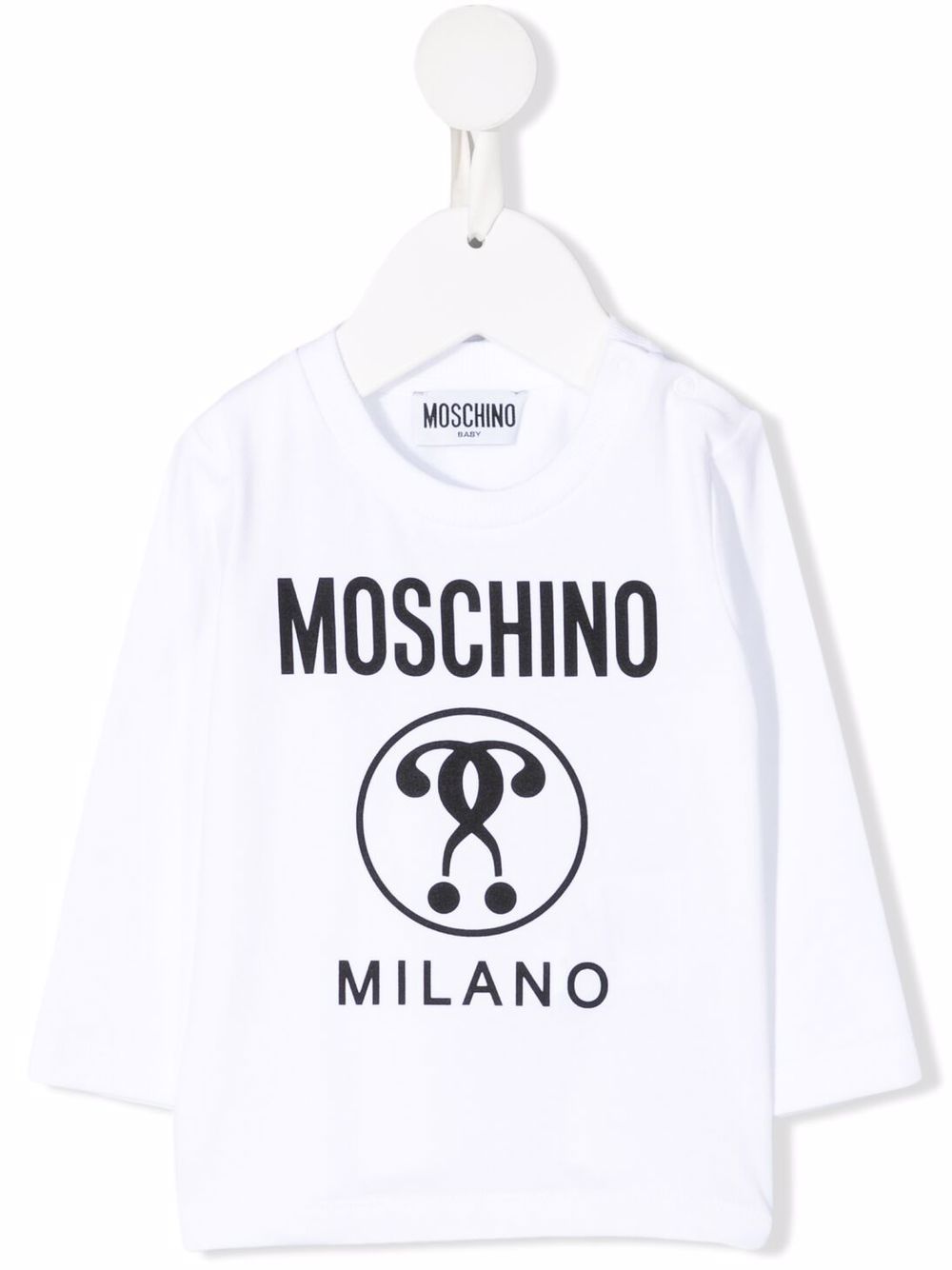 фото Moschino kids толстовка с логотипом