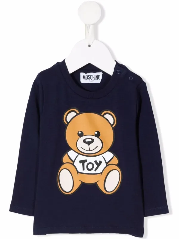 moschino sweatshirt kids