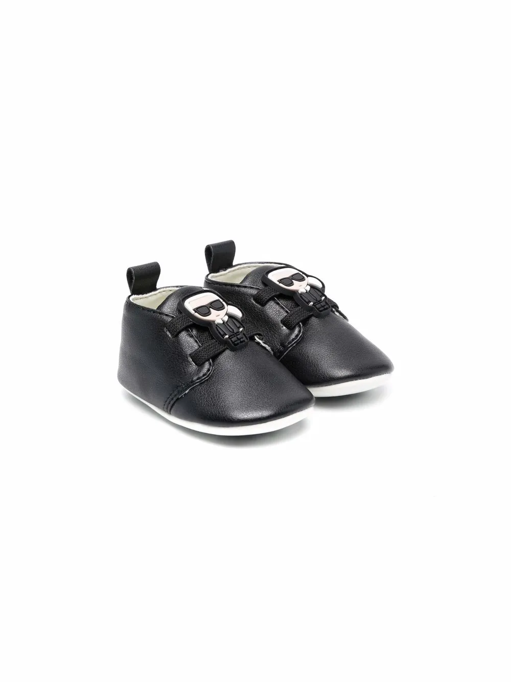 

Karl Lagerfeld Kids tenis Karl - Negro