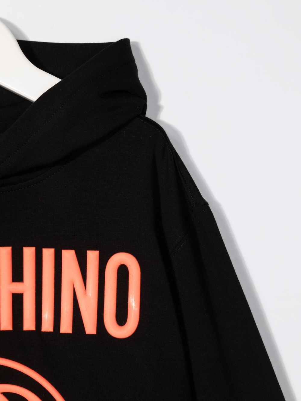 фото Moschino kids худи с тисненым логотипом