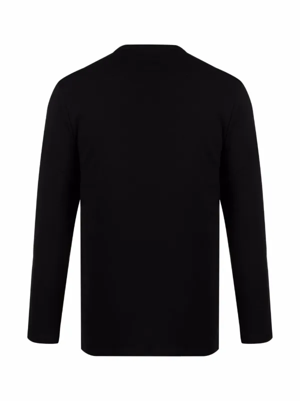 TOM FORD ヘンリーネック Tシャツ | ブラック | FARFETCH JP