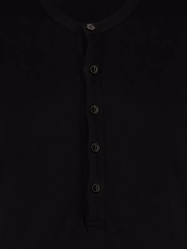 TOM FORD ヘンリーネック Tシャツ | ブラック | FARFETCH JP