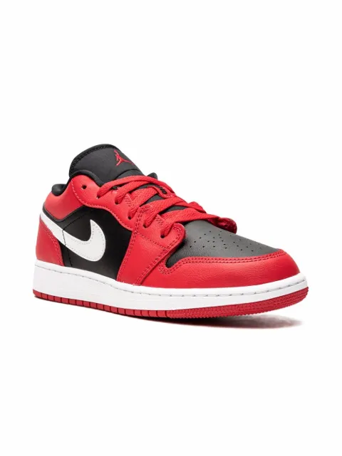 Jordan Kids baskets Air Jordan Low 'Black / Very Berry'