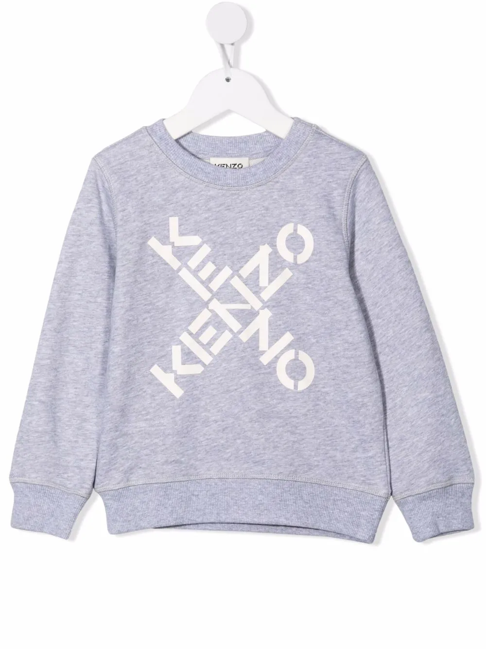 фото Kenzo kids толстовка с логотипом