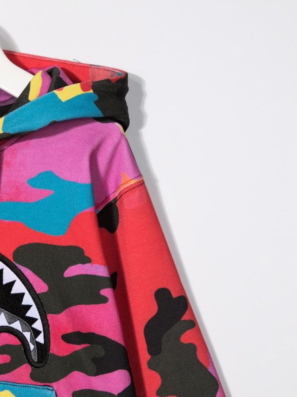 Bape hot sale monster hoodie