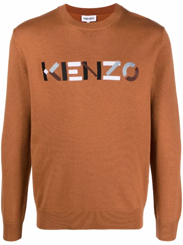 kenzo knitted jumper