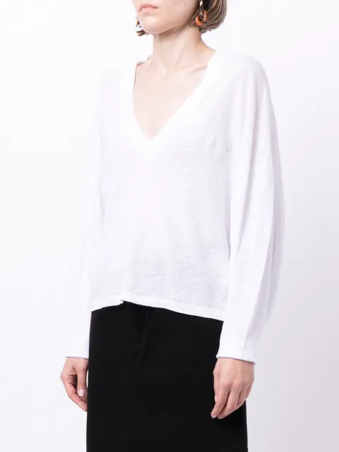 linen sweatshirt