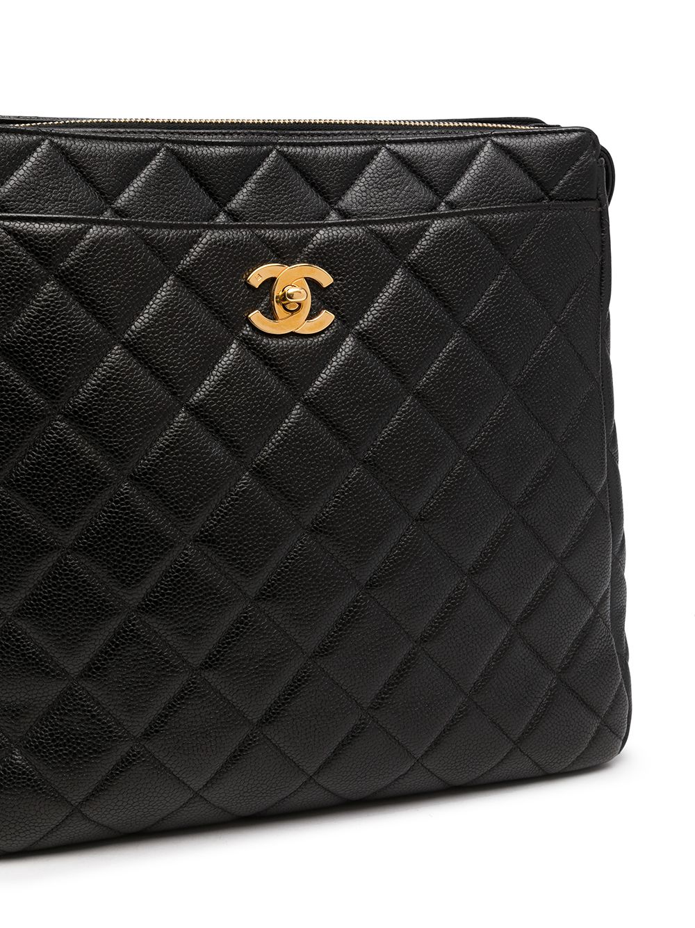 фото Chanel pre-owned стеганый рюкзак 1997-го года