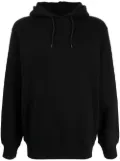 Yohji Yamamoto 'No Future' logo-print hoodie - Black