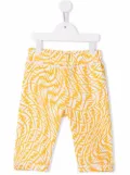 Fendi Kids FF-Vertigo pull-on shorts - White