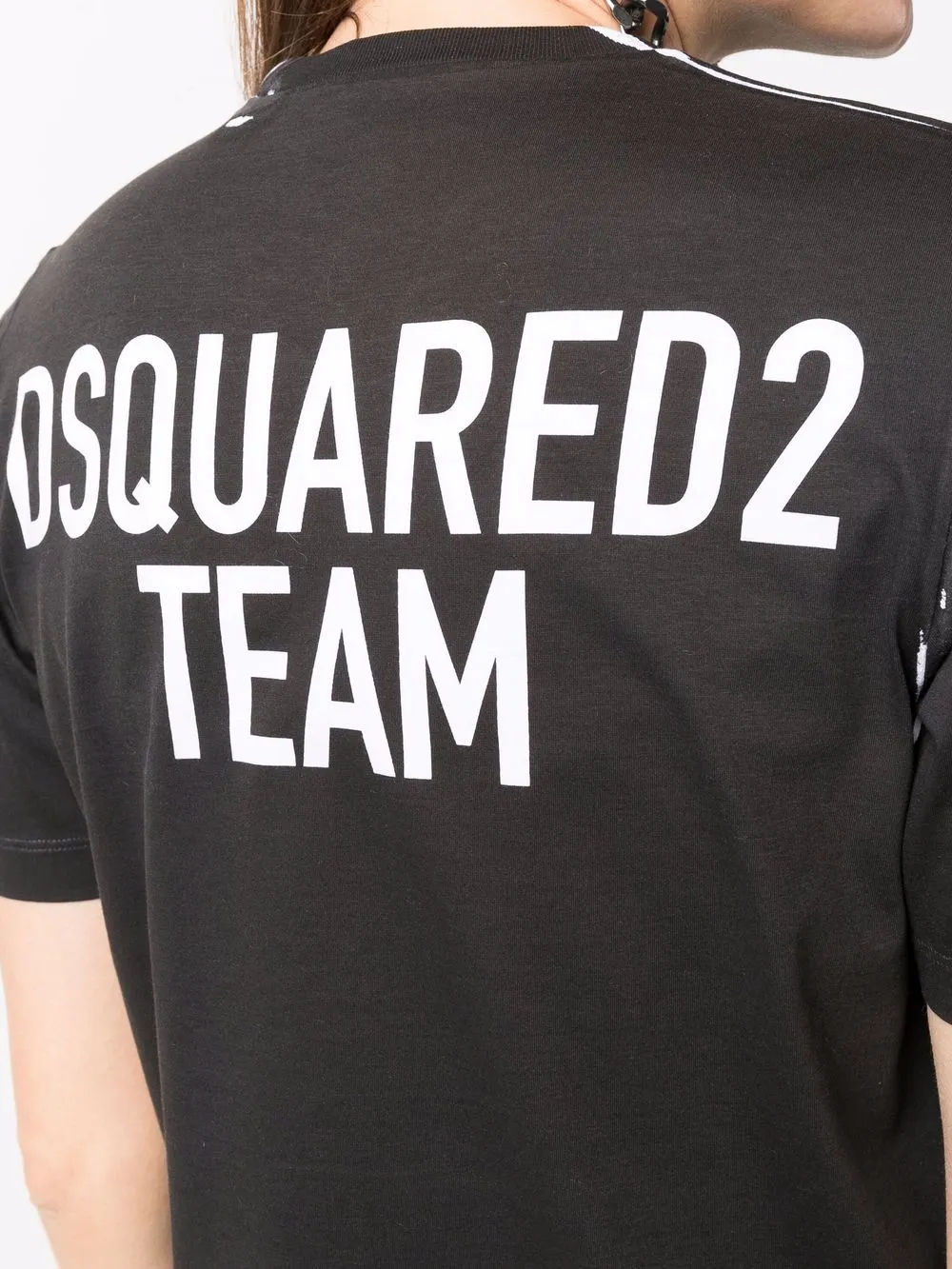 фото Dsquared2 футболка с логотипом