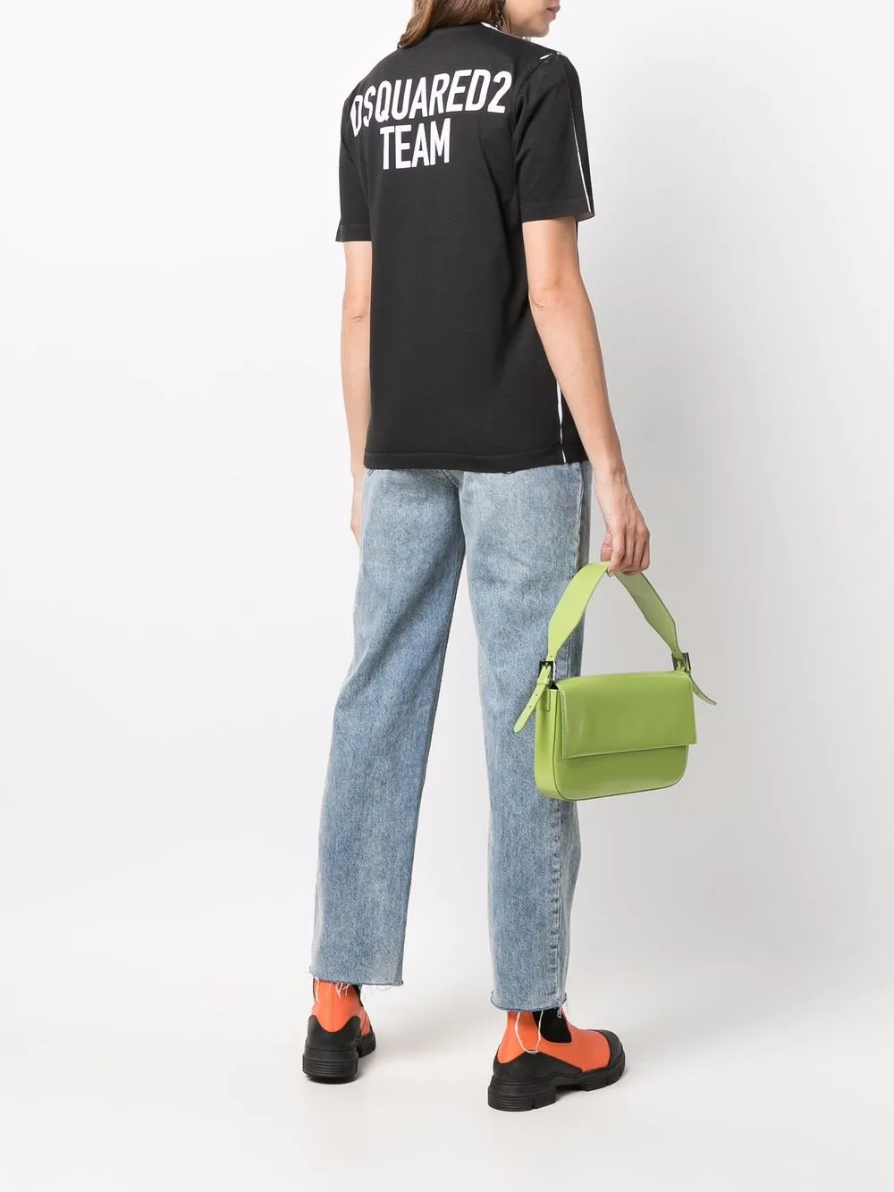 фото Dsquared2 футболка с логотипом