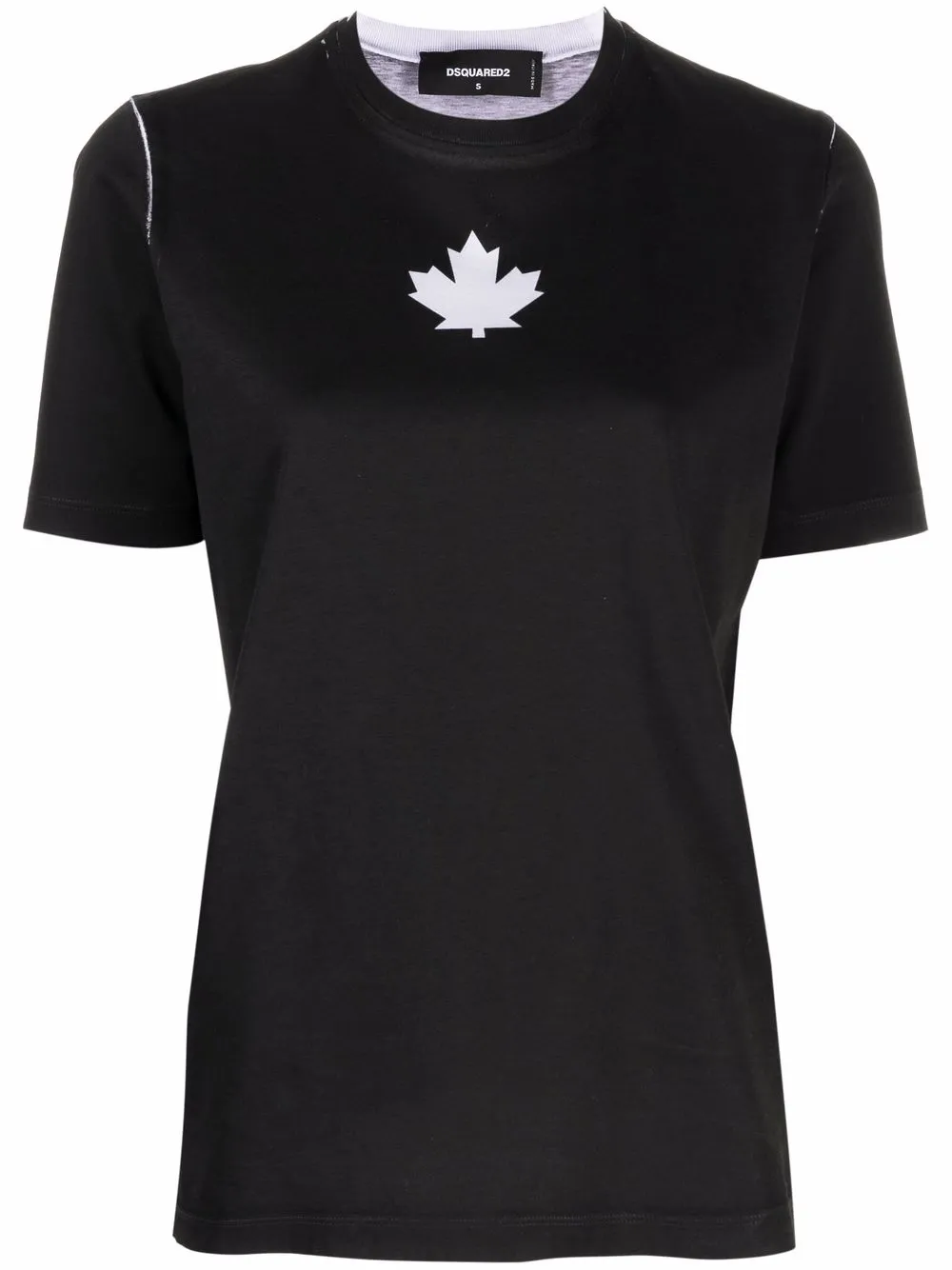 

Dsquared2 playera DSQUARED2 TEAM - Negro