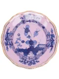 GINORI 1735 Oriente Italiano porcelain bread plate - Purple
