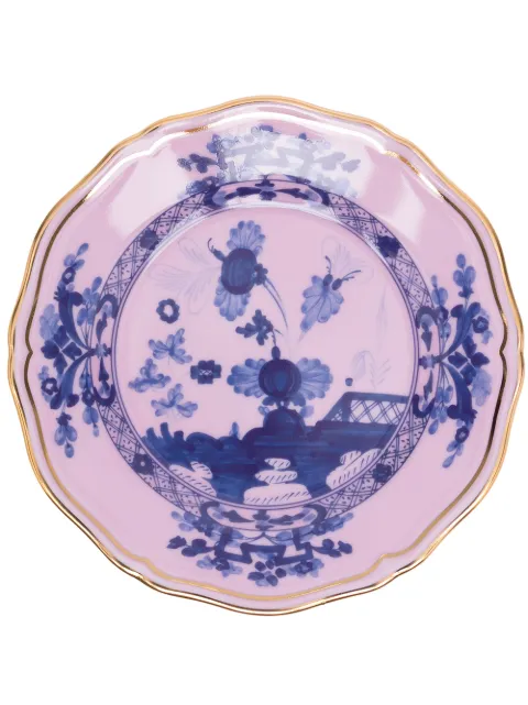 GINORI 1735 Oriente Italiano porcelain bread plate