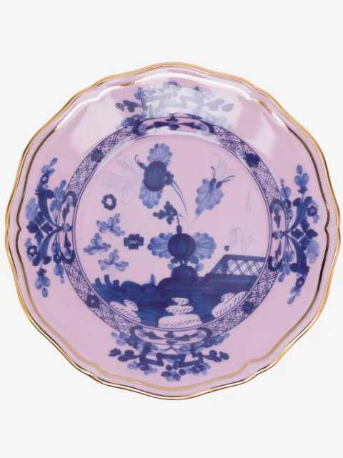 GINORI 1735 Oriente Italiano porcelain bread plate