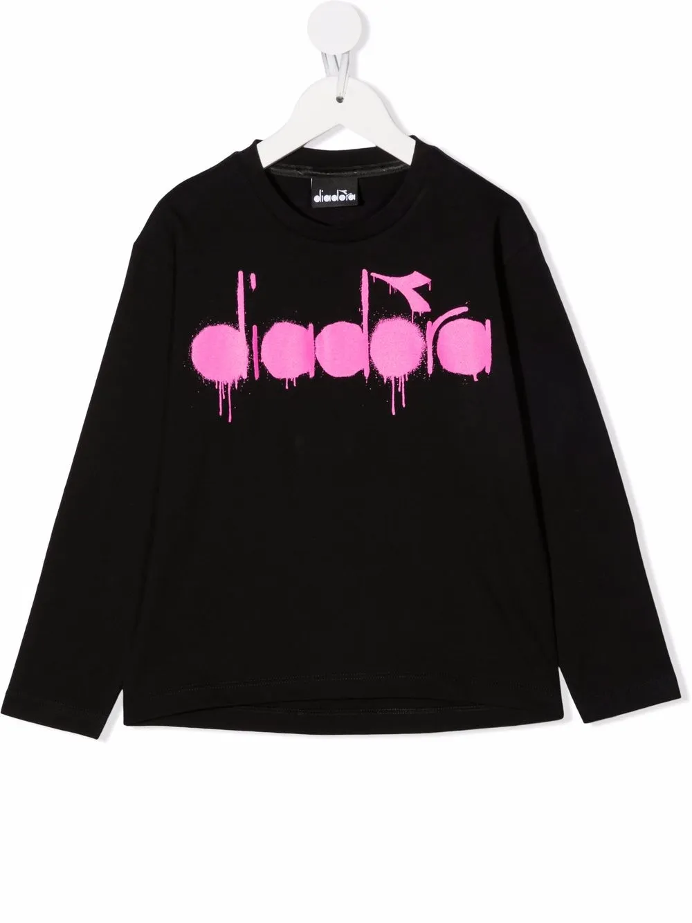 фото Diadora junior футболка с логотипом