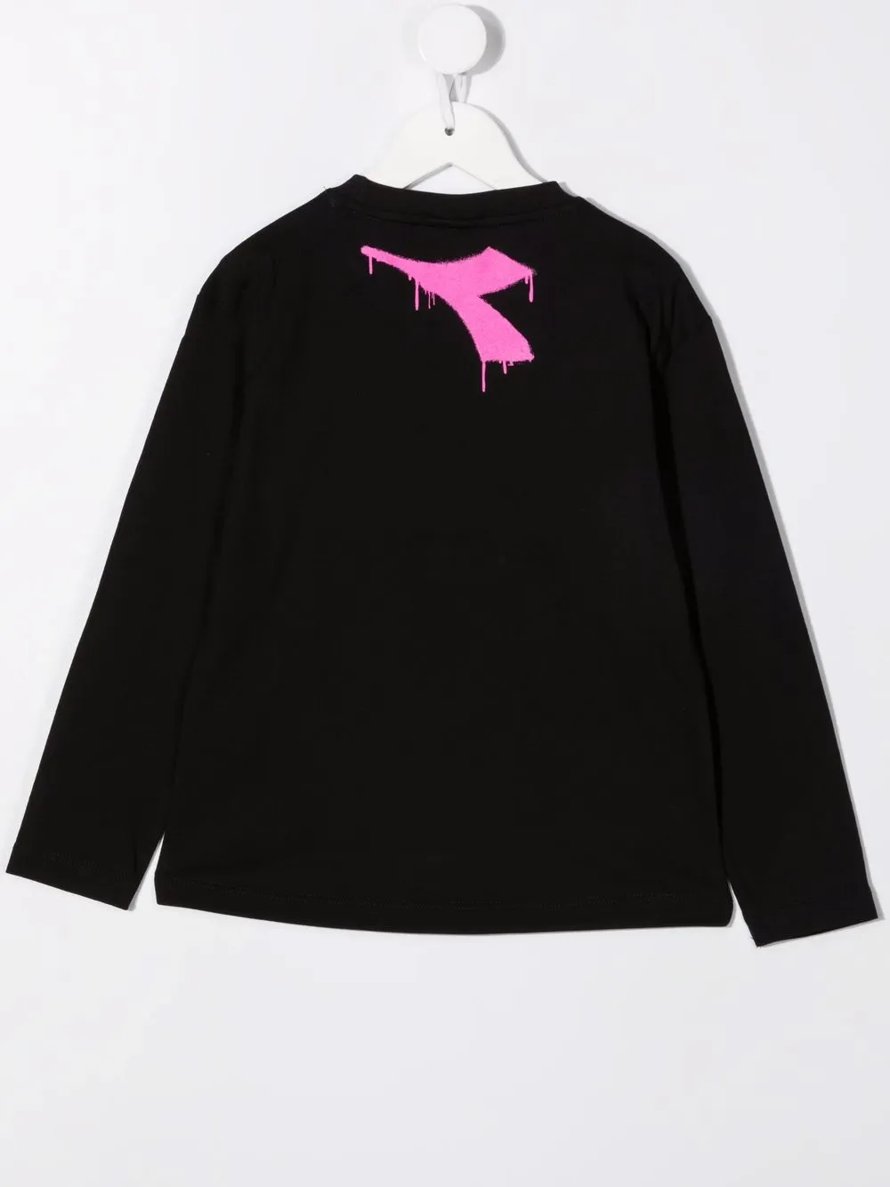 фото Diadora junior футболка с логотипом
