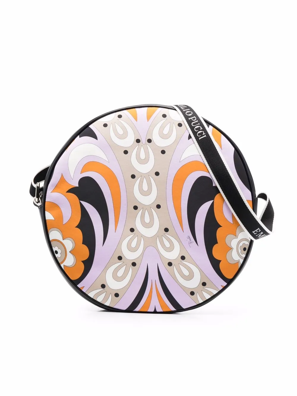 фото Emilio pucci junior круглая сумка на плечо