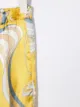 Emilio Pucci Junior بنطال مستقيم واسع بطبعة بيزلي