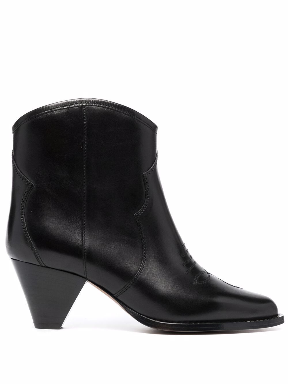 Image 1 of ISABEL MARANT embroidered ankle boots