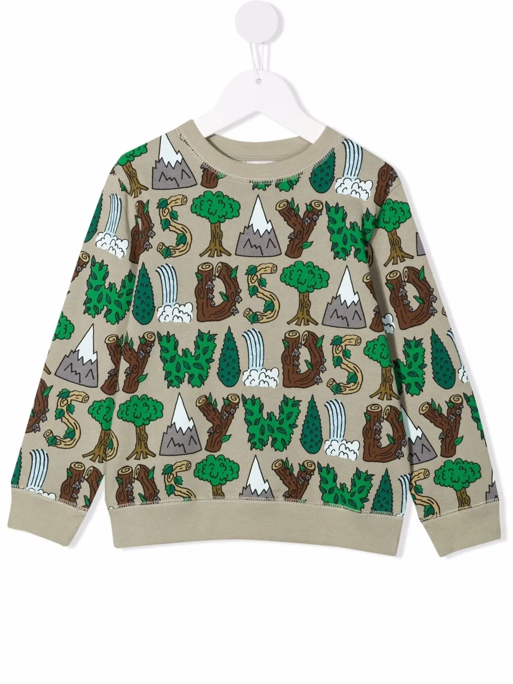 фото Stella mccartney kids толстовка с принтом