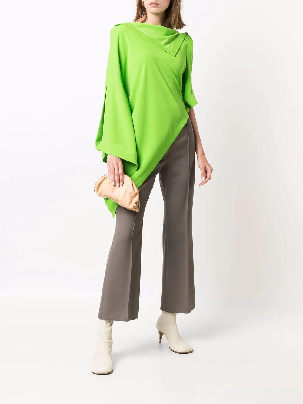 фото Bottega veneta мини-сумка через плечо pouch