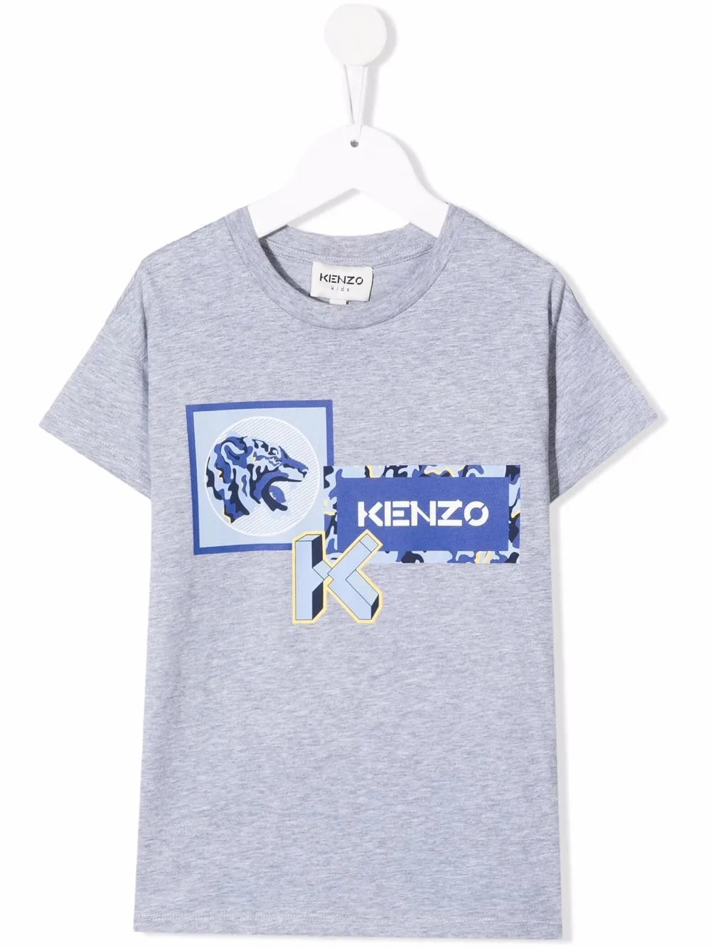 фото Kenzo kids футболка с логотипом