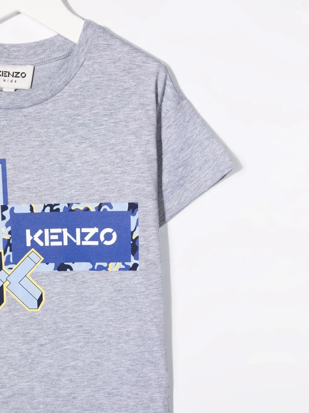 фото Kenzo kids футболка с логотипом