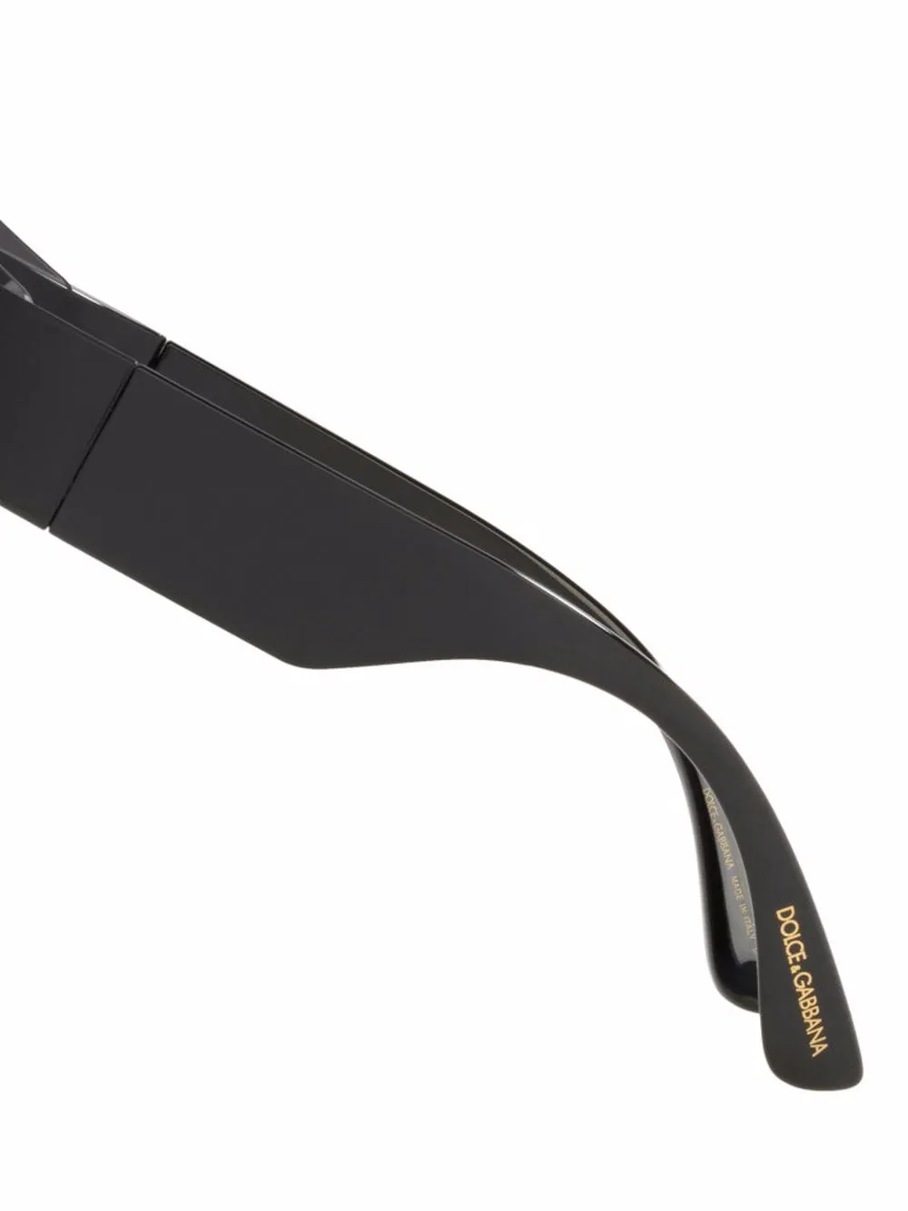 фото Dolce & gabbana eyewear солнцезащитные очки с затемненными линзами