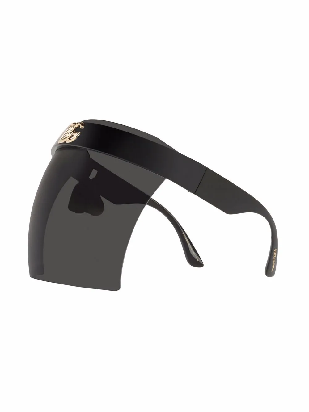 Dolce & Gabbana Eyewear Zonnebril met getinte glazen - Zwart