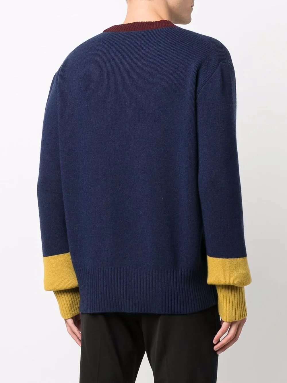 Dolce & Gabbana chest-logo Knit Jumper - Farfetch