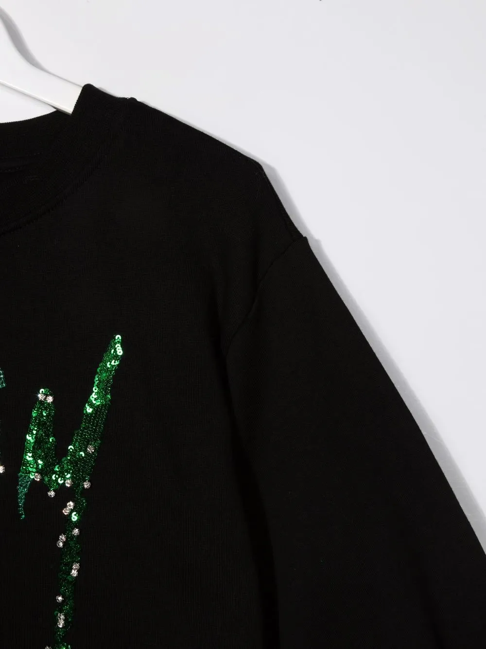 фото Msgm kids толстовка с пайетками