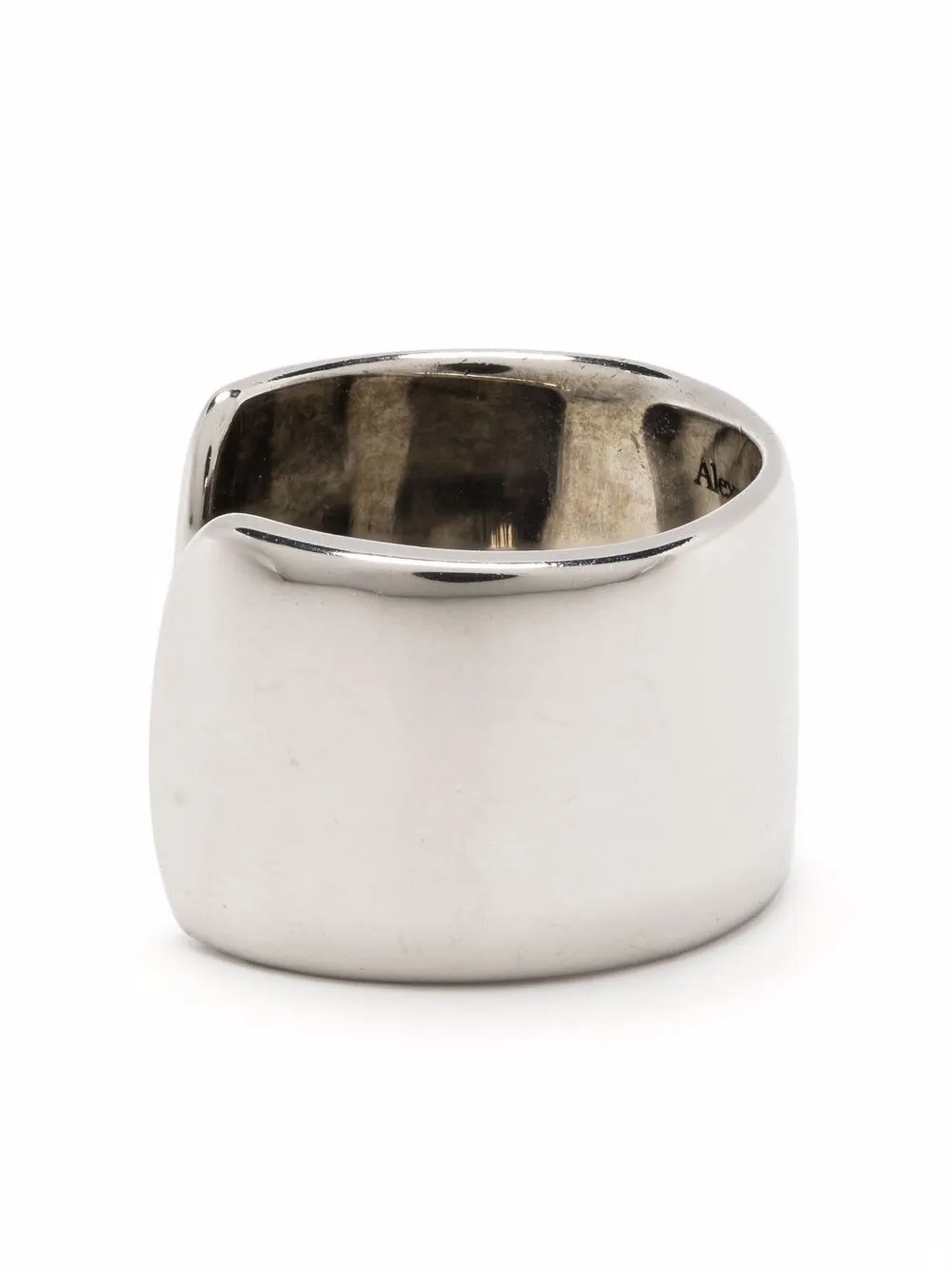 

Alexander McQueen single ear cuff - Silver