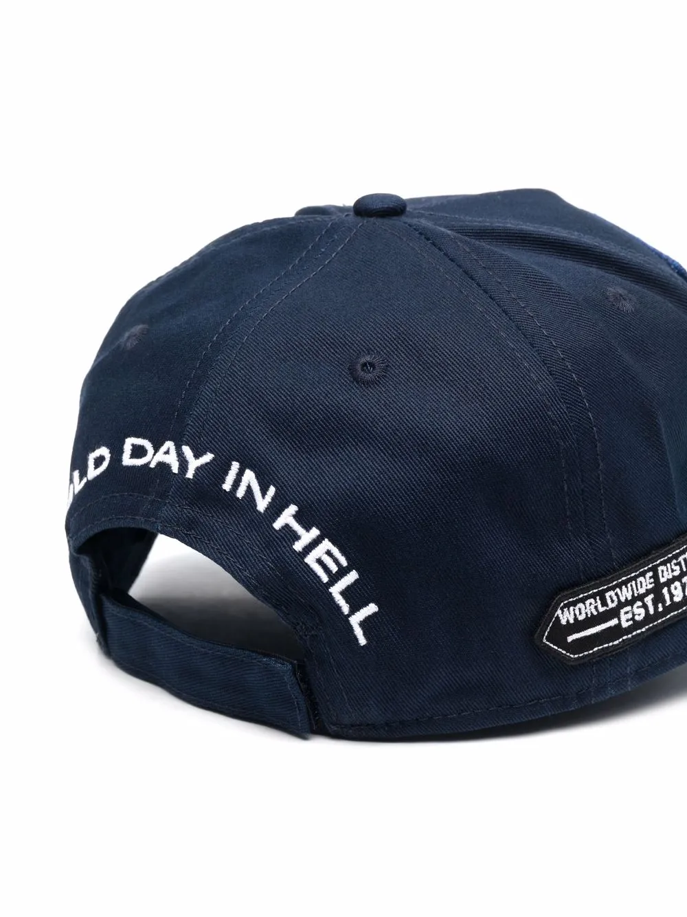 фото Philipp plein кепка с вышитым логотипом