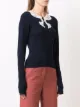 Chloé embroidered detail pullover
