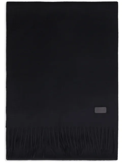 Saint Laurent mascada con parche del logo