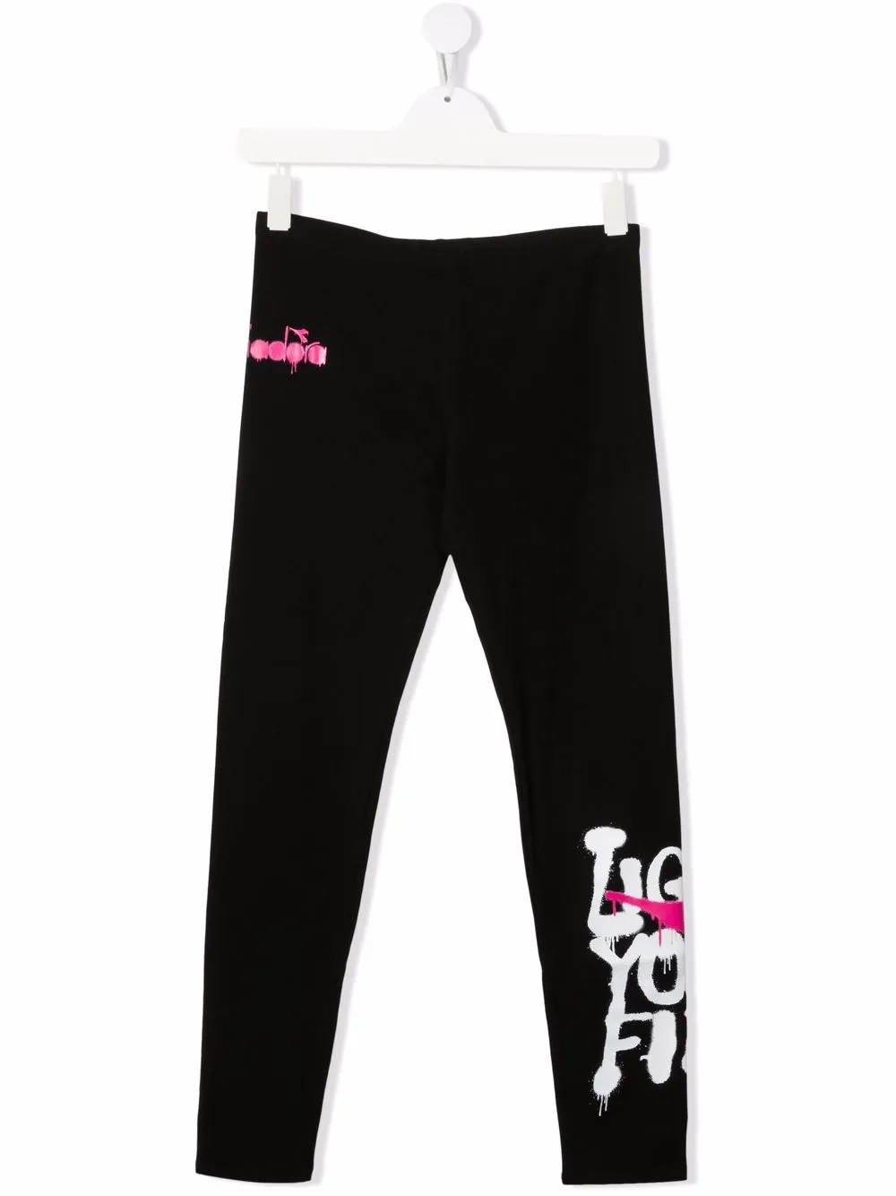 Diadora Junior легинсы с принтом