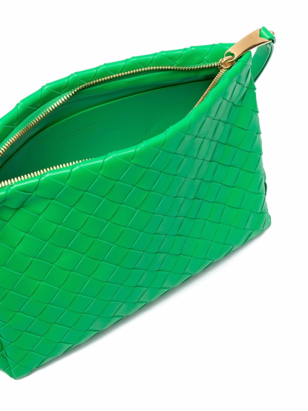 фото Bottega veneta клатч с плетением intrecciato