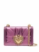 Imagem 1 de Dolce & Gabbana Bolsa tiracolo com efeito metálico