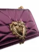 Dolce & Gabbana Bolsa tiracolo com efeito metálico