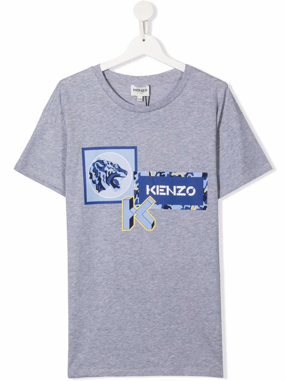 фото Kenzo kids футболка с логотипом