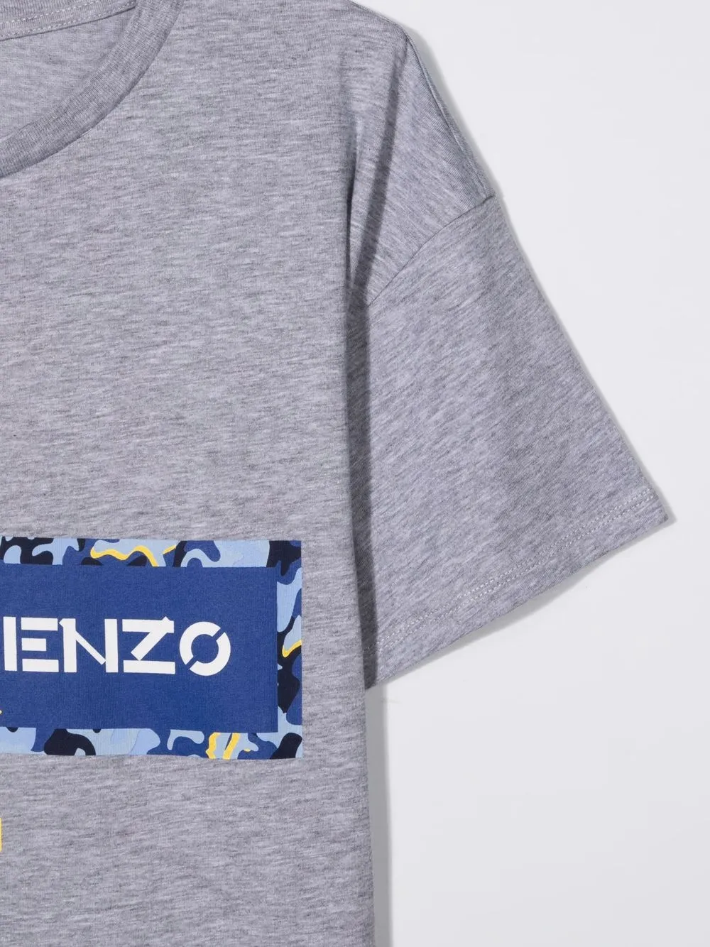 фото Kenzo kids футболка с логотипом