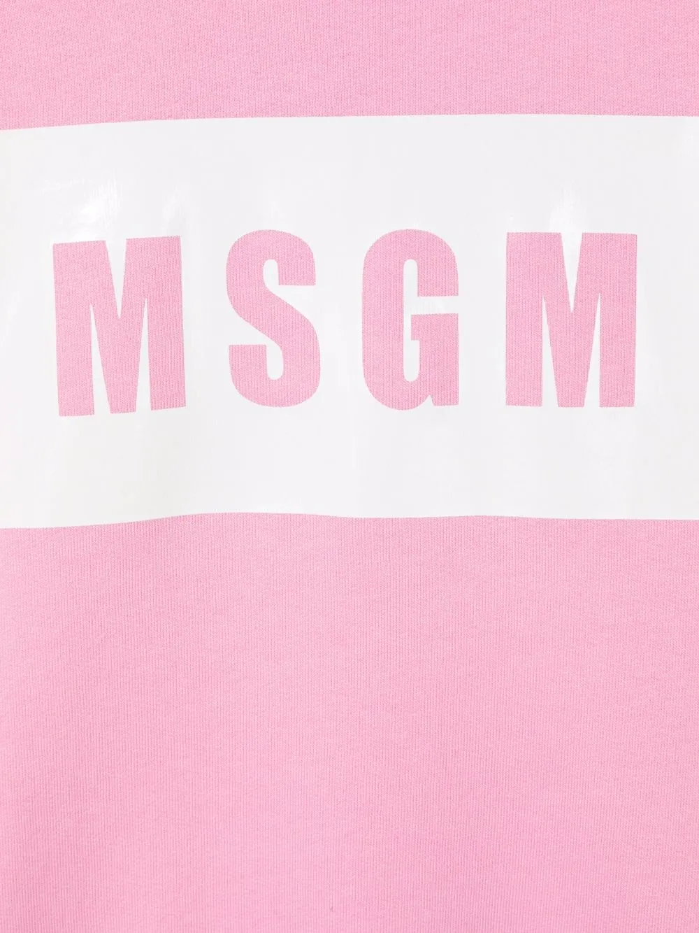 фото Msgm kids худи с логотипом