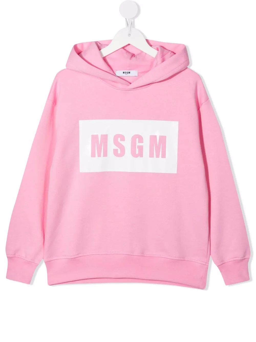 фото Msgm kids худи с логотипом