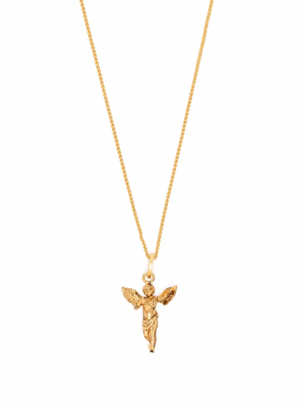 Saint Laurent колье с подвеской